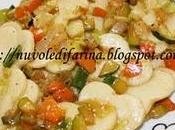 Gnocchi cinesi saltati verdure