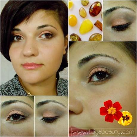 Ispirato all’ ambra….[Make up]