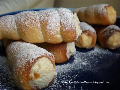 Cornetti panosi con licoli