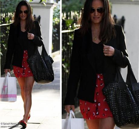 ACCESSORI | La Black Studded Stardust di Pippa Middleton