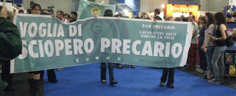 Firma contro il Precariato e patto generazionale