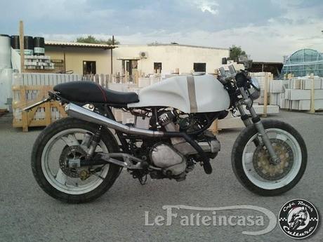 Le Fatteincasa : Cagiva ala azzura by Vito