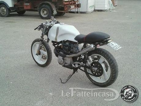 Le Fatteincasa : Cagiva ala azzura by Vito