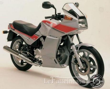 Le Fatteincasa : Cagiva ala azzura by Vito