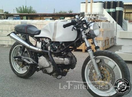 Le Fatteincasa : Cagiva ala azzura by Vito