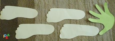 girasole-impronte NON SOLO MANINE, ANCHE I PIEDI SERVONO