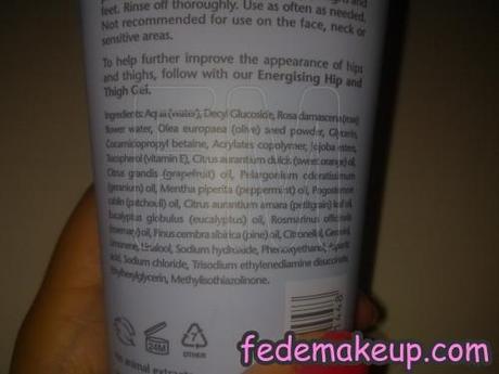 Review Energising Body Scrub di Liz Earle