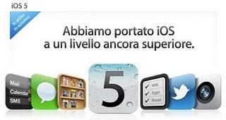 iOS 5 IN ARRIVO PER IL 10 OTTOBRE, IPHONE 5 IL 13 O 14 OTTOBRE.