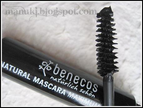 Review Benecos Natural Eyeshadow e Natural Mascara Maximum Volume