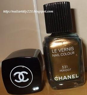 Swatch: Chanel Peridot