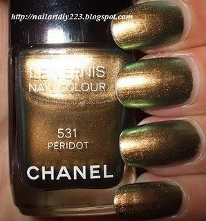 Swatch: Chanel Peridot