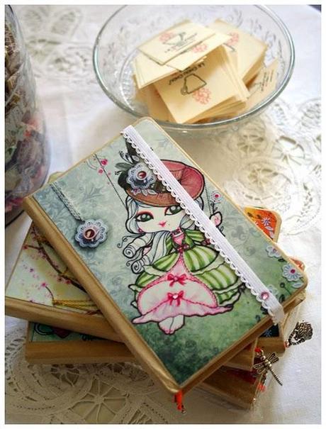 SHOPPING | Moleskine by Le Chou Chou bijoux feat. Bettulla Serrati