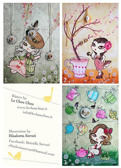 SHOPPING | Moleskine by Le Chou Chou bijoux feat. Bettulla Serrati