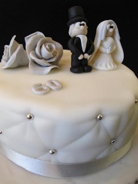 Anniversary Wedding Cake