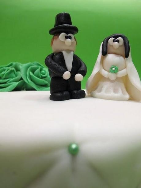 Anniversary Wedding Cake