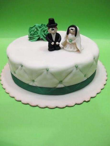 Anniversary Wedding Cake