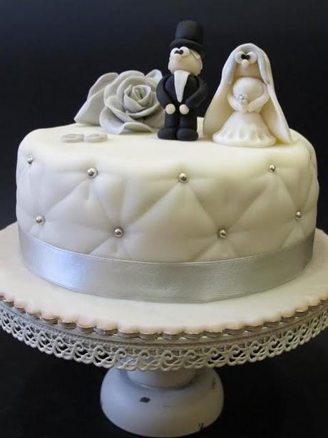 Anniversary Wedding Cake