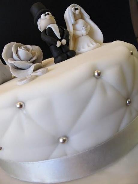 Anniversary Wedding Cake