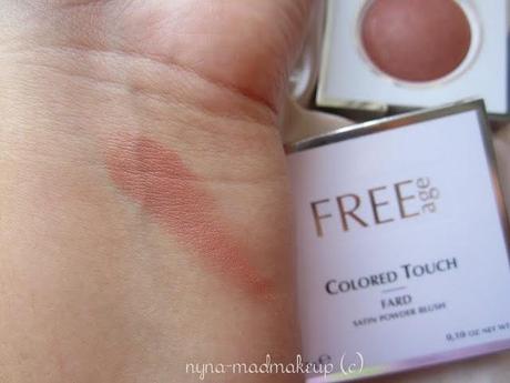 Review: Coloured Touch - Free Age