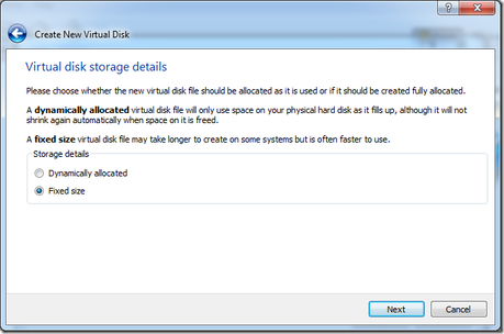 virtual disk storage details thumb Come installare Windows 8 su VirtualBox [Guida]