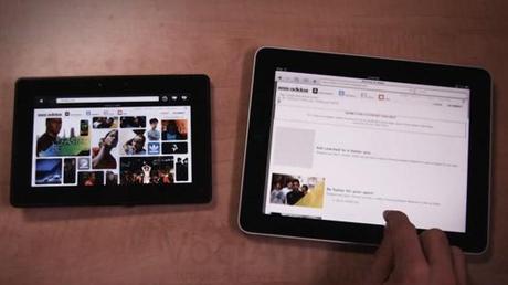 Playbook vs iPad