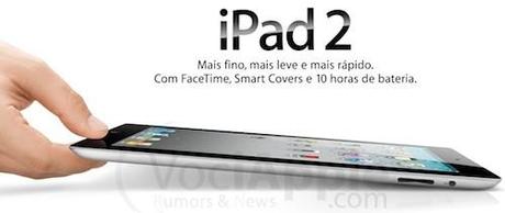 Apple pronta a produrre l’iPad 2 in Brasile