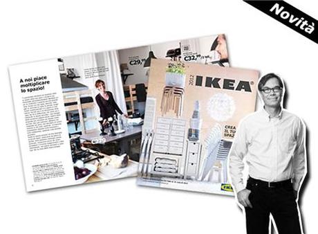 Problemi di spazio? Ci pensa Ikea con il nuovo catalogo 2012