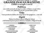 Volantino dell’inaugutazione Libra PoEtica, diffondi!!!