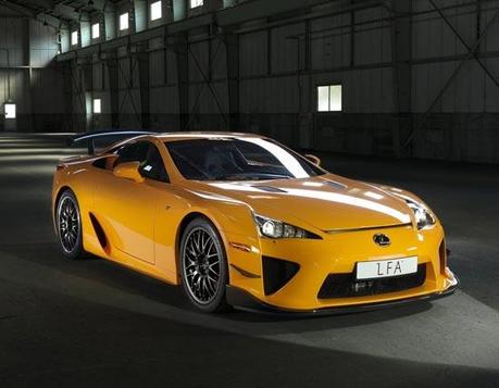 Lexus LFA Nurburgring: 570 Cv