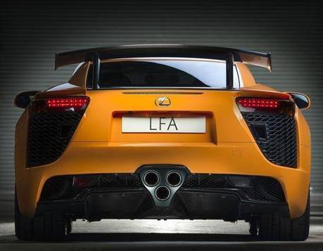 Lexus LFA Nurburgring: 570 Cv