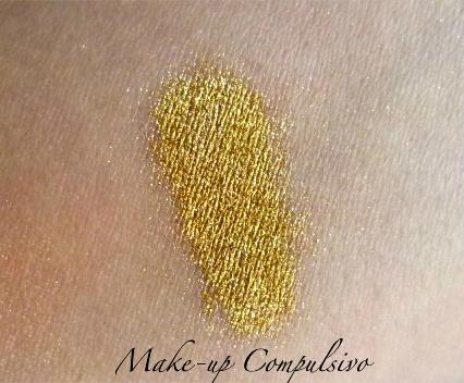 Swatch day #7: Goldilux by Sugarpill