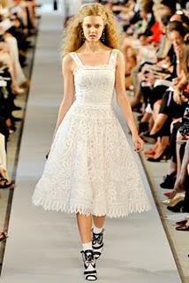 Oscar de la Renta, I love you!