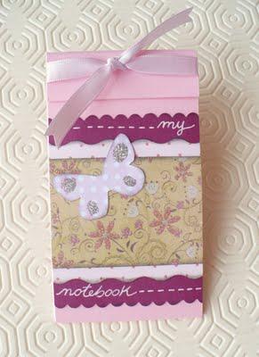 Notebook da Borsetta - Notebook for Purse