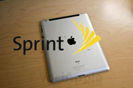 Completati Lavori per la versione di iPad compatibile con Sprint forse 4G ?