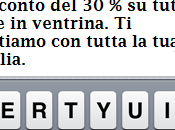 Come inviare singoli multipli concatenati