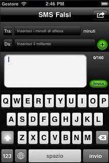 SMS Falsi si aggiorna alla vers 1.1.