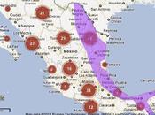 Crime mapping: Wikinarco.com geolocalizzazione cartelli della droga