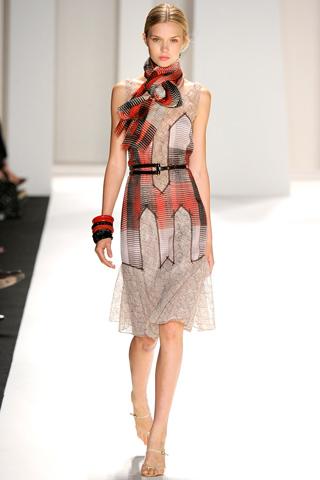 New York Fashion Week: Carolina Herrera P/E 2012