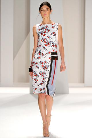 New York Fashion Week: Carolina Herrera P/E 2012