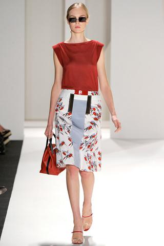 New York Fashion Week: Carolina Herrera P/E 2012