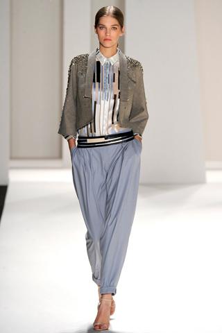 New York Fashion Week: Carolina Herrera P/E 2012