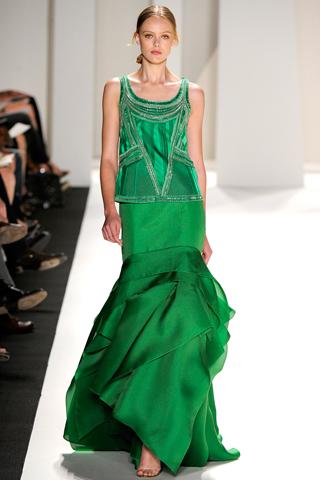 New York Fashion Week: Carolina Herrera P/E 2012