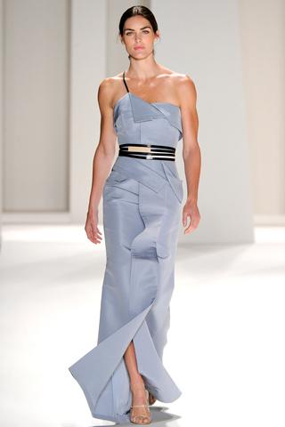 New York Fashion Week: Carolina Herrera P/E 2012