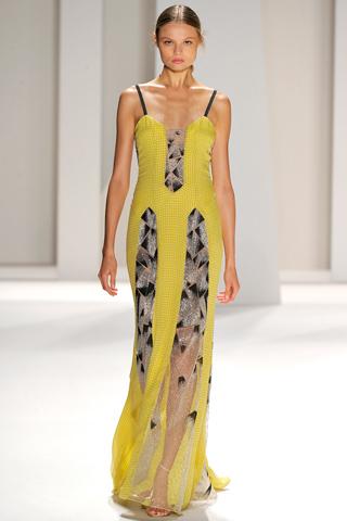 New York Fashion Week: Carolina Herrera P/E 2012