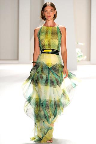 New York Fashion Week: Carolina Herrera P/E 2012