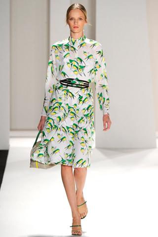 New York Fashion Week: Carolina Herrera P/E 2012