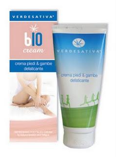 Gambe stanche? La soluzione sta in una crema eco-bio!