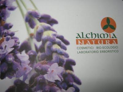 Alchimia Natura: qualità e benessere per viso e corpo.