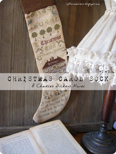 Christmas Carol   Sock: a Dickens Christmas