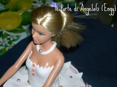 ...torta Barbie...